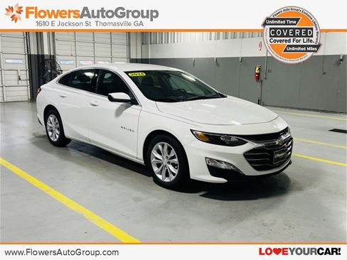 Used 2024 Chevrolet Malibu LT image 1
