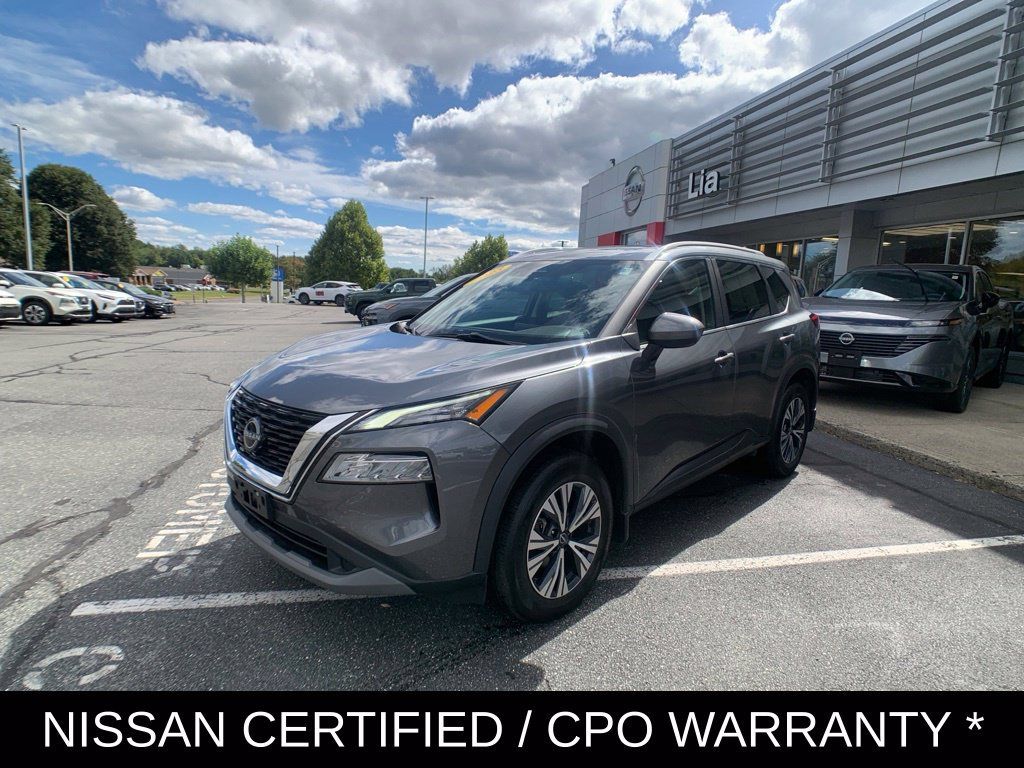 Certified 2023 Nissan Rogue SV w/ SV Premium B Package AWD/4WD image 10