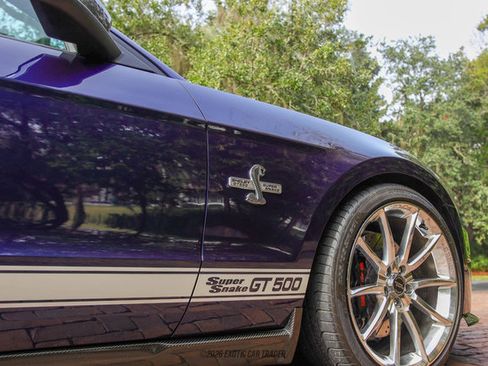 Used 2012 Ford Mustang Shelby GT500 image 88