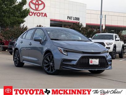 Used 2025 Toyota Corolla SE w/ SE Premium Package