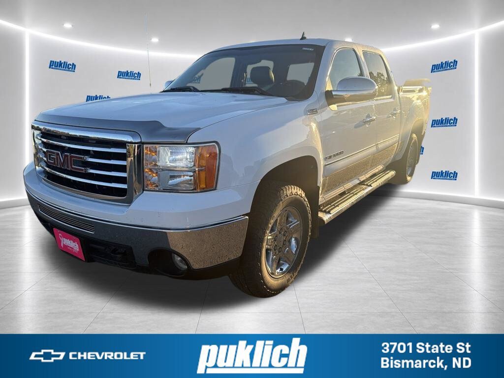 Used 2010 GMC Sierra 1500 SLT w/ All-Terrain Package AWD/4WD image 3