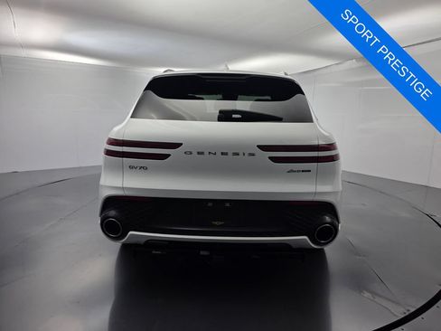 Used 2024 Genesis GV70 3.5T Sport w/ Sport Prestige Package AWD/4WD image 5