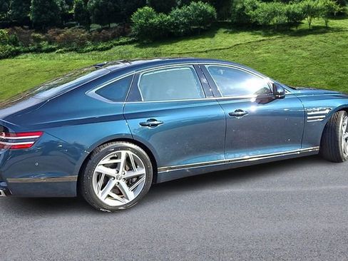 Certified 2023 Genesis G80 2.5T w/ Sport Prestige Package image 8