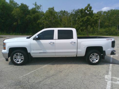 Used 2014 Chevrolet Silverado 1500 LTZ w/ LTZ Plus Package image 2