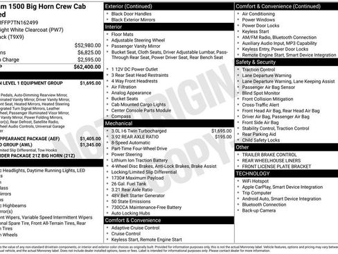 New 2026 RAM 1500 Big Horn image 36