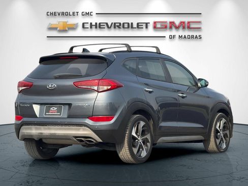 Used 2017 Hyundai Tucson Limited w/ Limited Ultimate Package 03 FWD image 3