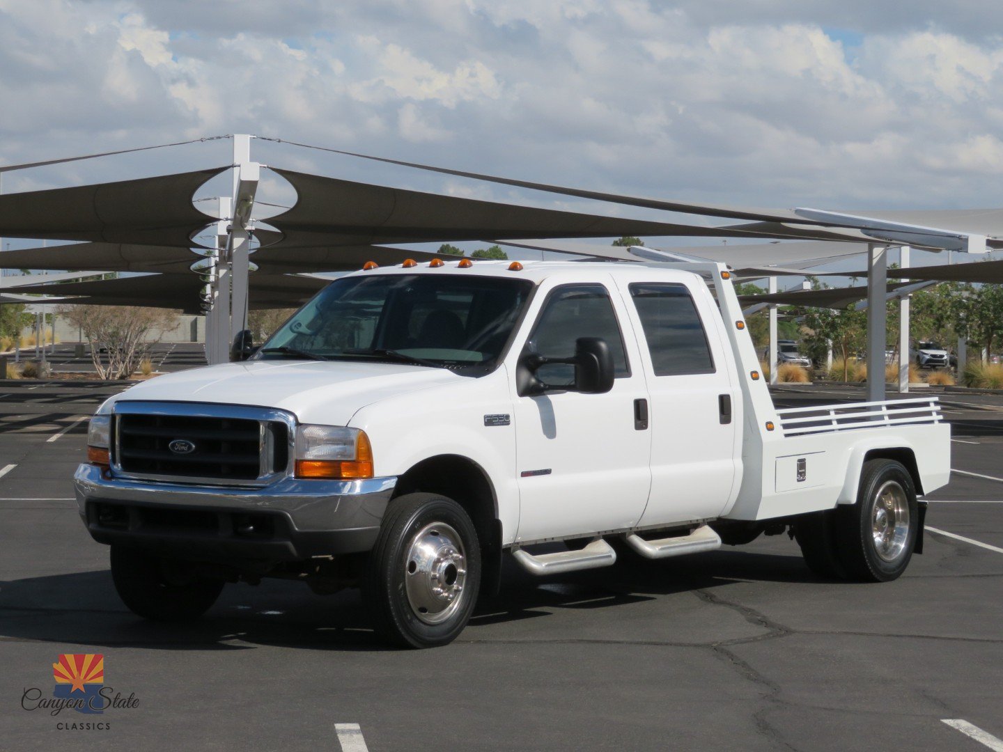Used 1999 Ford F550 4x4 Crew Cab Super Duty image 7