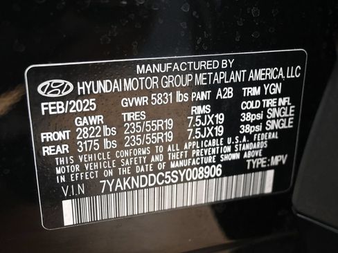 Used 2025 Hyundai Ioniq 5 SEL AWD/4WD image 8