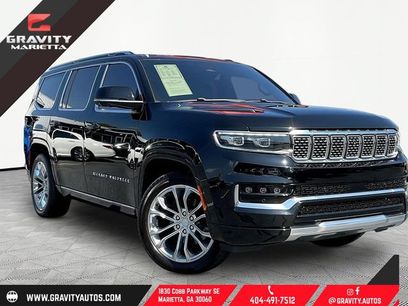Used 2022 Jeep Grand Wagoneer Series II w/ Premium Group II