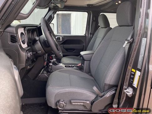 New 2026 Jeep Wrangler Unlimited Sport AWD/4WD image 25