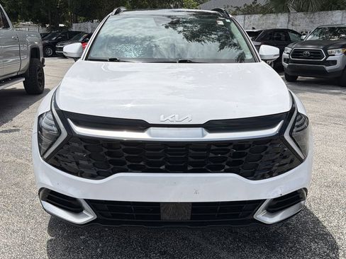 Used 2024 Kia Sportage SX FWD image 2
