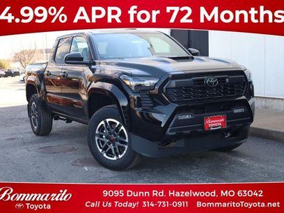 New 2025 Toyota Tacoma TRD Sport