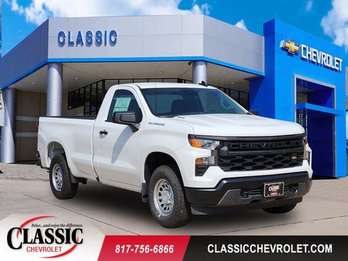 New 2026 Chevrolet Silverado 1500 W/T w/ WT Value Package image 1