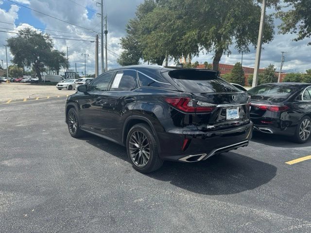 Used 2017 Lexus RX 350 F Sport w/ Accessory Package FWD image 3