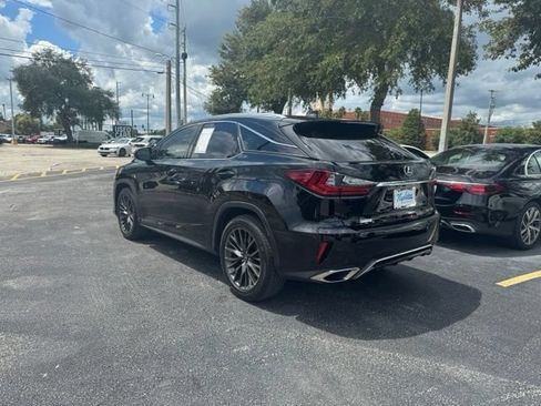 Used 2017 Lexus RX 350 F Sport w/ Accessory Package FWD image 3