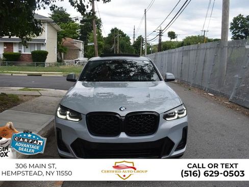 Used 2023 BMW X4 xDrive30i AWD/4WD image 2