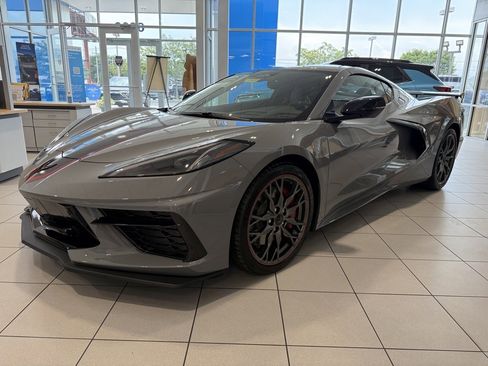 New 2025 Chevrolet Corvette Stingray Preferred Cpe w/ Z51 Performance Package image 4