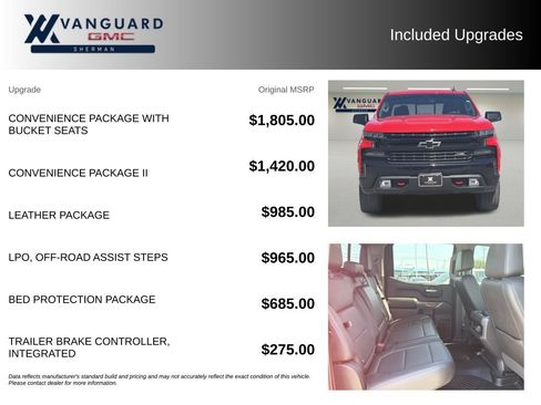 Used 2020 Chevrolet Silverado 1500 LT Trail Boss AWD/4WD image 9