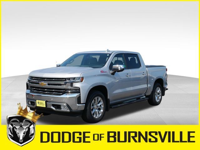 Used 2020 Chevrolet Silverado 1500 LTZ AWD/4WD image 3