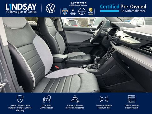 Certified 2023 Volkswagen Taos SEL image 12