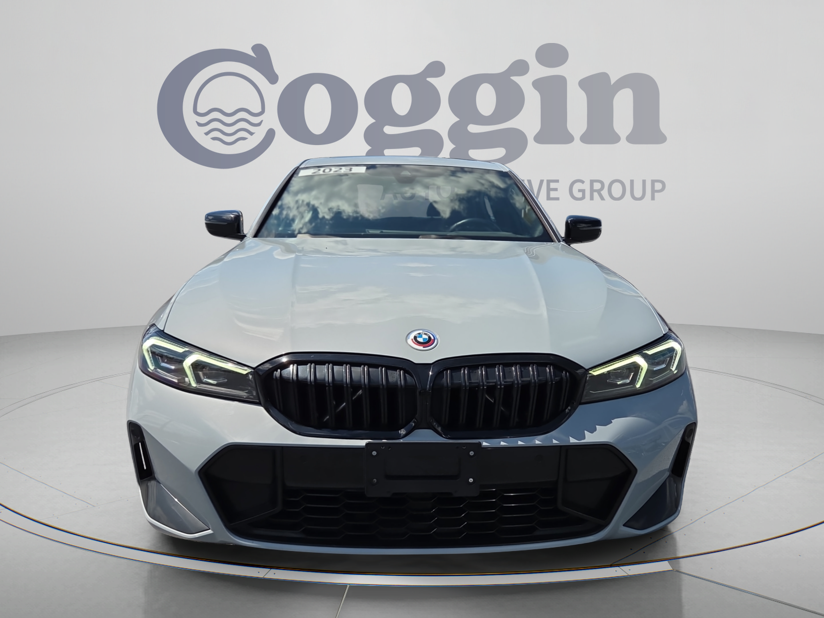 Certified 2023 BMW 330i xDrive Sedan w/ M Sport Package AWD/4WD image 8
