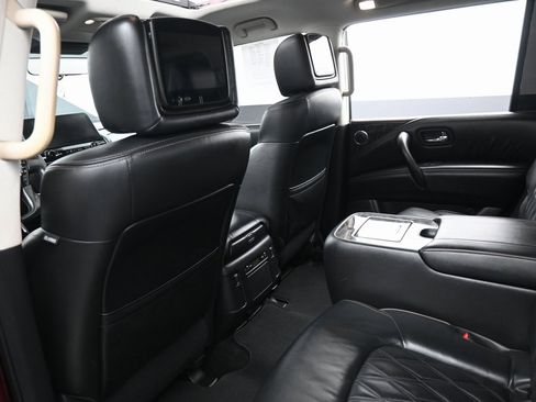 Used 2021 Nissan Armada Platinum w/ Captain's Chairs Package image 36