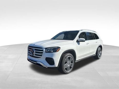 Certified 2025 Mercedes-Benz GLS 450 4MATIC image 1