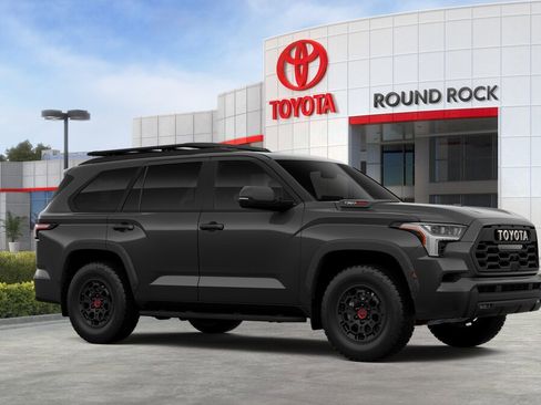 New 2026 Toyota Sequoia TRD Pro AWD/4WD image 14