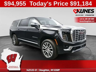 New 2026 GMC Yukon XL Denali w/ Sun & Power Step Package