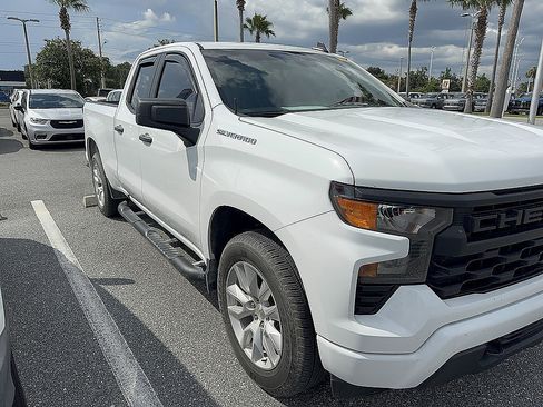 Certified 2023 Chevrolet Silverado 1500 Custom RWD image 87