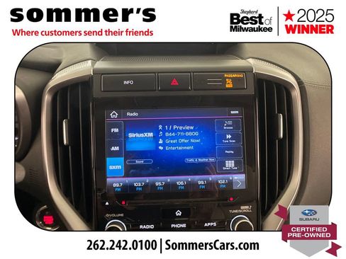 Used 2021 Subaru Ascent Premium w/ Convenience Package AWD/4WD image 16