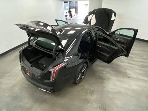 Used 2021 Cadillac CT4 Sport w/ Driver Awareness Plus Package AWD/4WD image 52