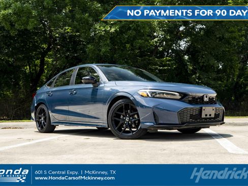 Used 2026 Honda Civic Sport image 1