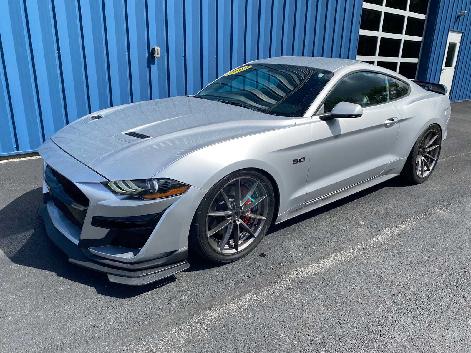 Used 2018 Ford Mustang GT Premium RWD image 2