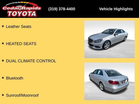 Used 2016 Mercedes-Benz E 350 4MATIC Sedan image 14
