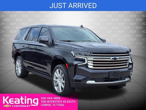 Used 2024 Chevrolet Tahoe High Country w/ Max Trailering Package AWD/4WD image 1