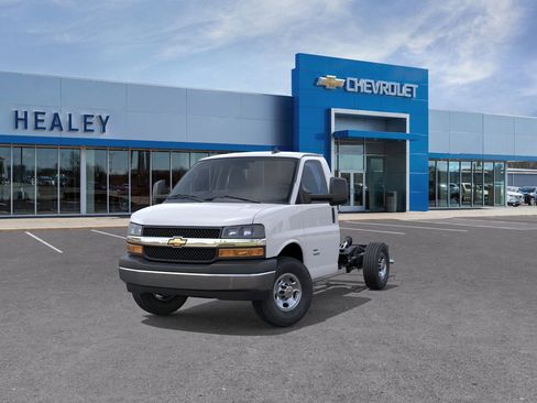New 2025 Chevrolet Express 3500 w/ Power Convenience Package RWD image 44