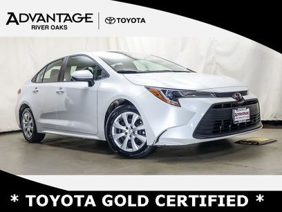 Certified 2024 Toyota Corolla LE