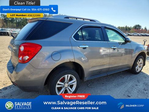 Used 2012 Chevrolet Equinox LT w/ Driver Convenience Package AWD/4WD image 4