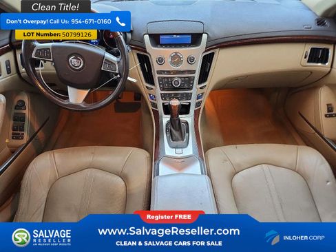 Used 2008 Cadillac CTS 3.6 AWD w/ Wood Trim Package image 11