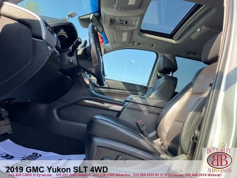 Used 2019 GMC Yukon SLT w/ Open Road Package AWD/4WD image 10