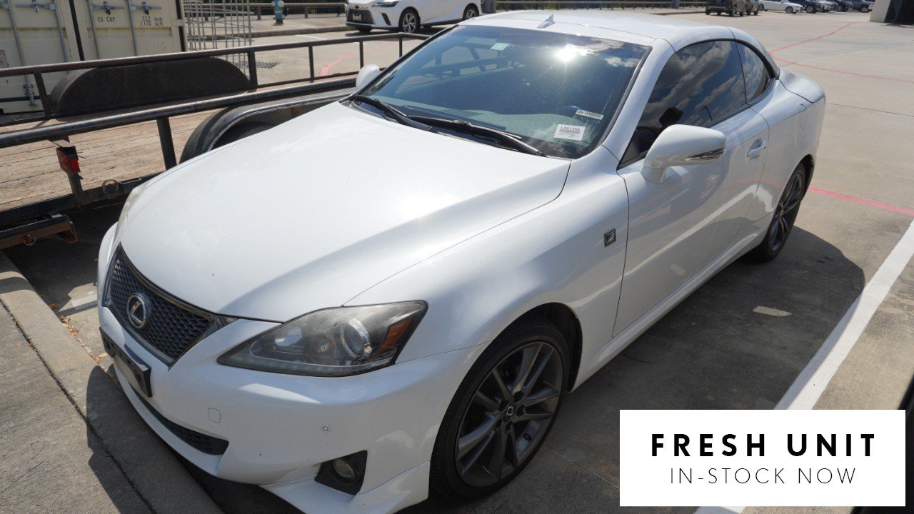 Used 2014 Lexus IS 250C w/ F-Sport Package w/as Tires RWD image 1