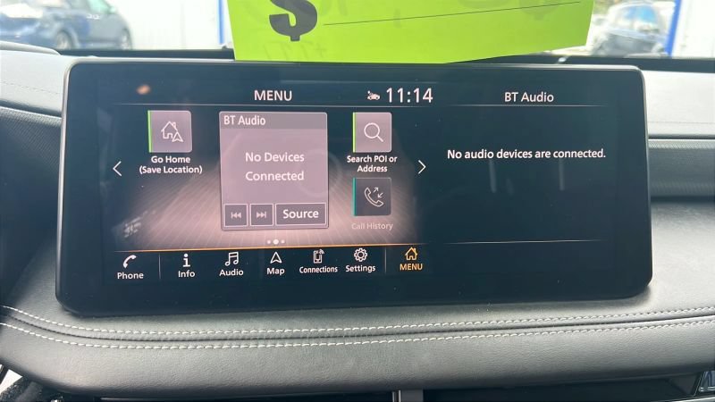 Used 2023 INFINITI QX60 Luxe AWD/4WD image 22