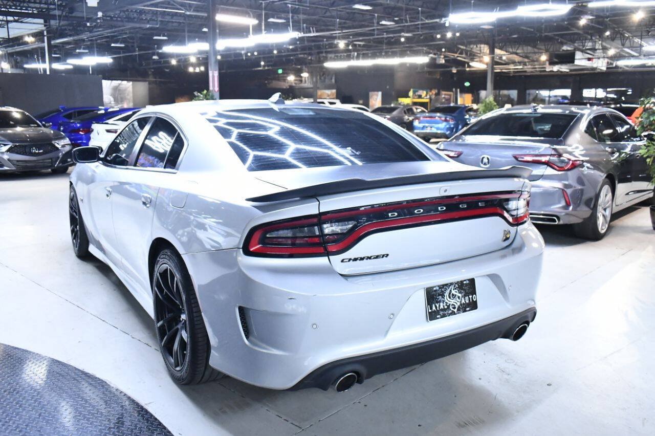 Used 2021 Dodge Charger Scat Pack w/ Dynamics Package RWD image 10