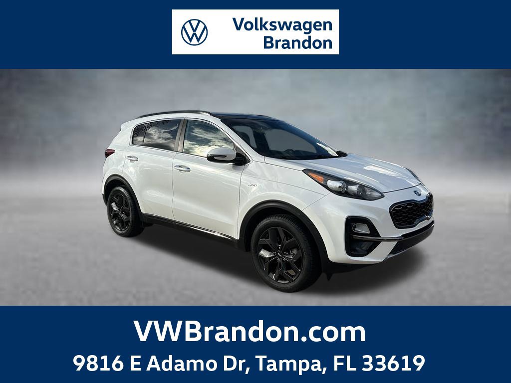 Used 2020 Kia Sportage S w/ S Sunroof Package AWD/4WD 360° Tour