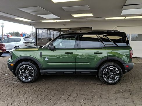 Used 2025 Ford Bronco Sport Outer Banks w/ Outer Banks Tech Package+ image 9