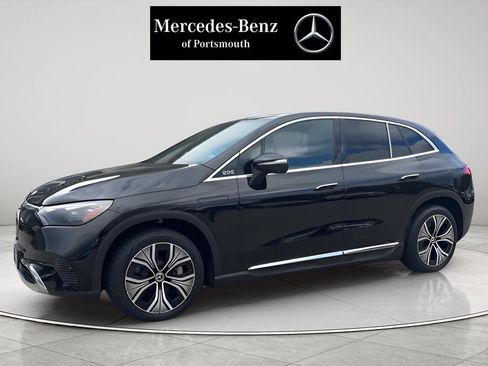 Certified 2025 Mercedes-Benz EQE 350+ 4MATIC SUV image 4