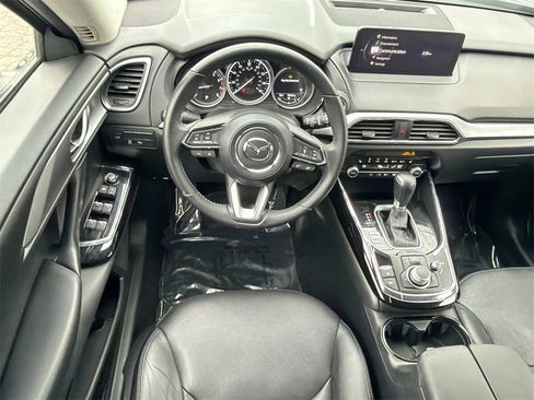Used 2021 MAZDA CX-9 Touring image 23