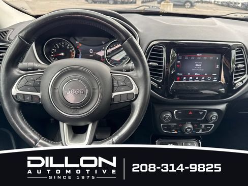 Used 2021 Jeep Compass Latitude AWD/4WD image 14
