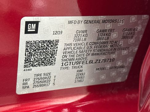 Certified 2020 GMC Sierra 1500 Denali w/ Denali Ultimate Package image 40